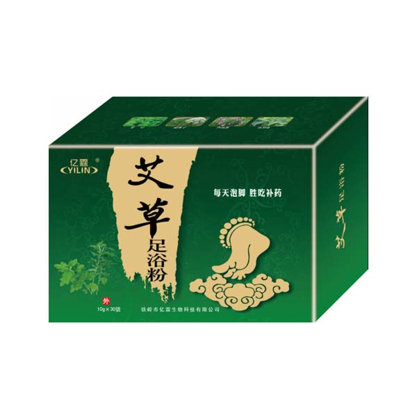 唐山艾草足浴粉